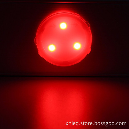 RGB DC12V 44mm CE & RoHs DMX512 Waterpoof IP67 Led Point Light Source